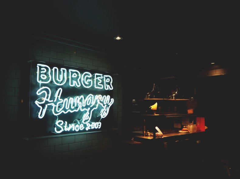 burger lights